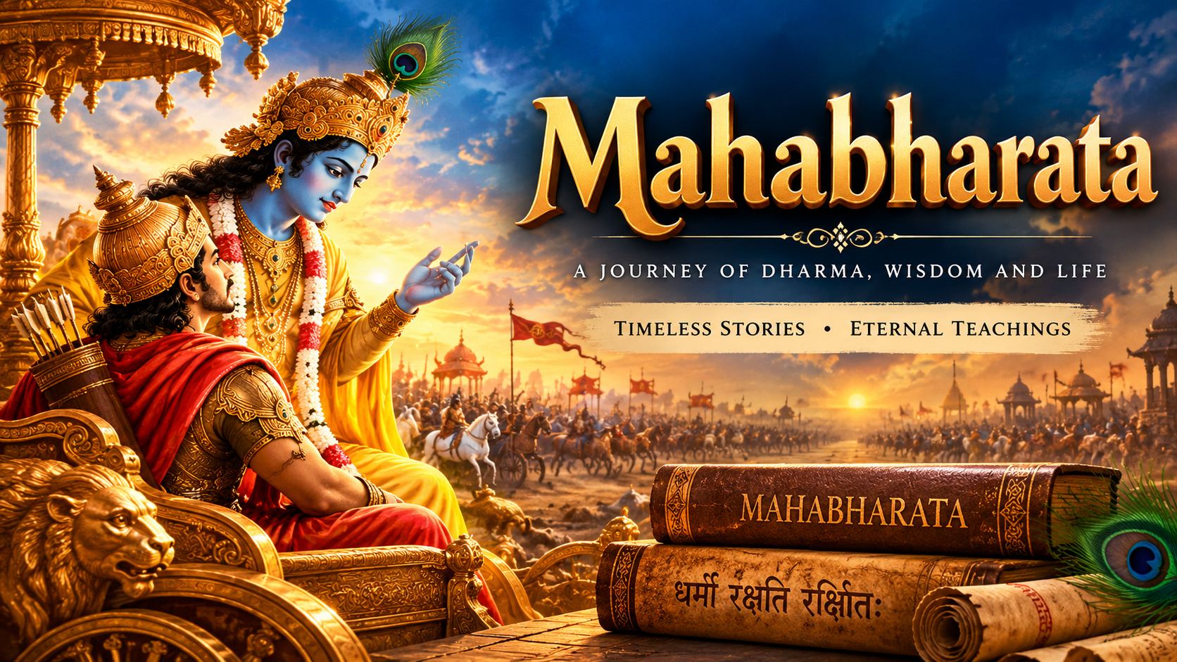Mahabharata - Timeless Stories, Eternal Wisdom