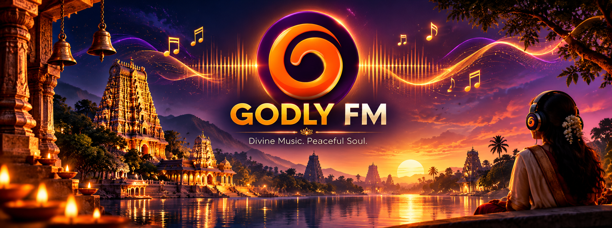 Godly Live - Divine Music, Peaceful Soul